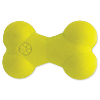 Hračka DOG FANTASY Strong Foamed (kost gumová 11,4 cm)