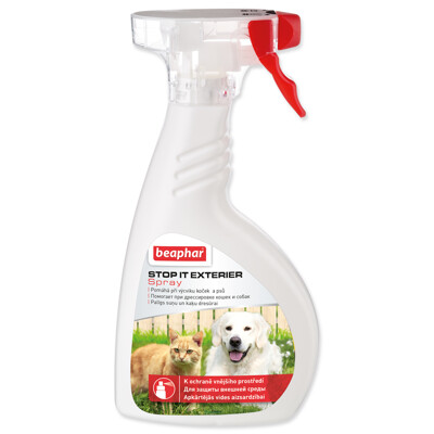 Odpuzovač BEAPHAR Stop It 400ml (Exterier Sprej)