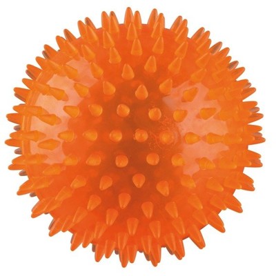 Ježatý míček,  pevný plast 8 cm