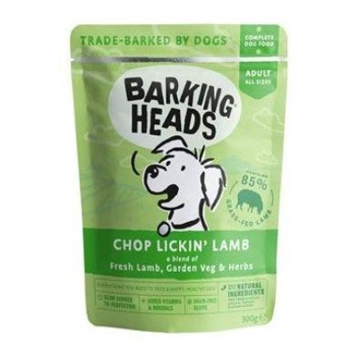 Kapsička BARKING HEADS 300g (Chop Lickin’ Lamb)