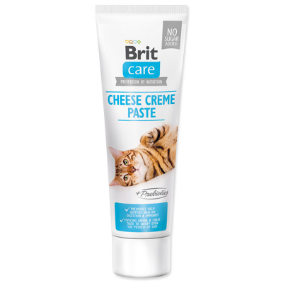 BRIT Care Cat Paste Cheese 100g (Creme with Prebiotics)