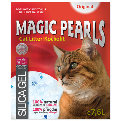 Kočkolit MAGIC PEARLS 7,6l (Original)