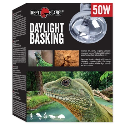 Žárovka Repti Planet Daylight Basking Spot (50W)