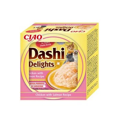 Churu Cat Dashi Delights 70g (Chicken with Salmon)