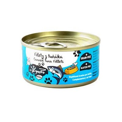Lyopro CAT konz. Filety 85g (z tuňáka)