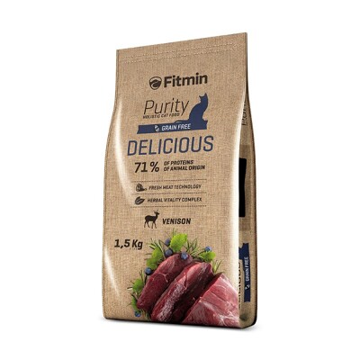 Fitmin cat Purity Delicious (1,5Kg)